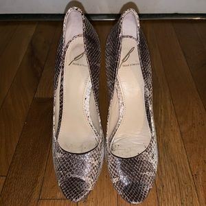 Brian Atwood platform heels